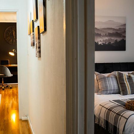 Arena Apartment With Balcony Бірмінгем Екстер'єр фото